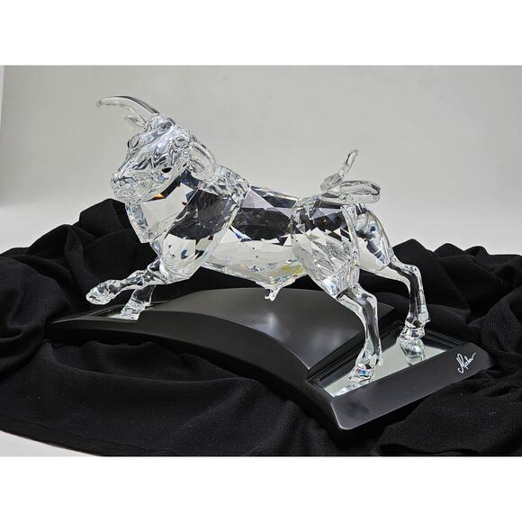 2004 SWAROVSKI THE 'BULL', NUMBERED LIMITED EDITION DER STIER - Picture 13 of 16